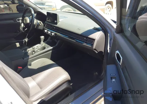 2024 Honda Civic Sport из США, поврежденный, VIN 2HGFE2F55RH528542